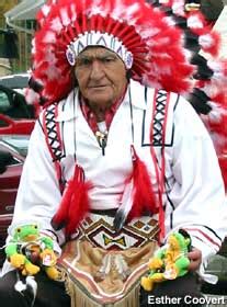 Cherokee, NC - Chief Henry, World's Most Photographed Indian (Gone)