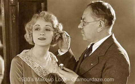The History Of 1930s Makeup 1930 To 1939 Max Factor Vintage