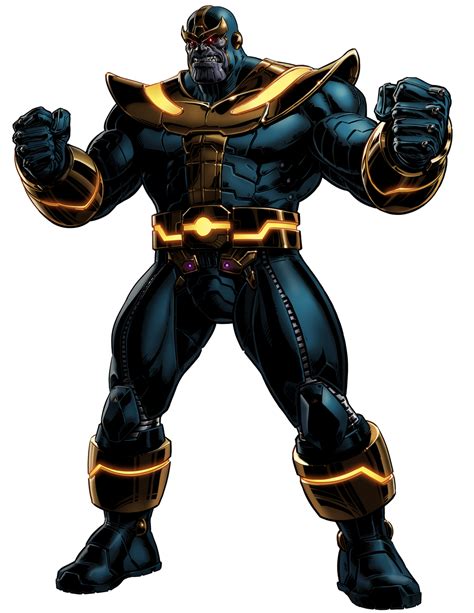 Marvel Avengers Alliance Thanos By Ratatrampa87 On Deviantart