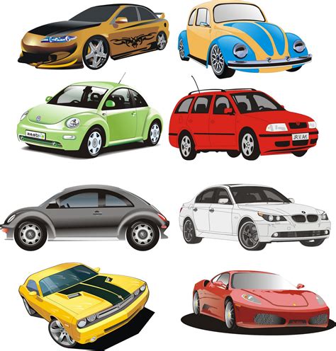 Cars Vector 3 Corel Draw Tutorial And Free Vectors