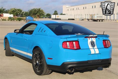 2011 Ford Mustang Shelby Gt500 In United States For Sale 13045612