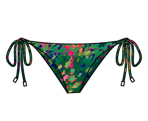 Bikini Bottoms Bottom Wilds Cheeky Tie Brand Rio De Sol