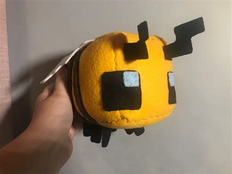 Handmade Bee Plush 🐝 Minecraft Amino