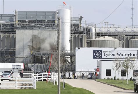 Tyson Meat Plant Managers Suspended Following Claim They Bet On Number