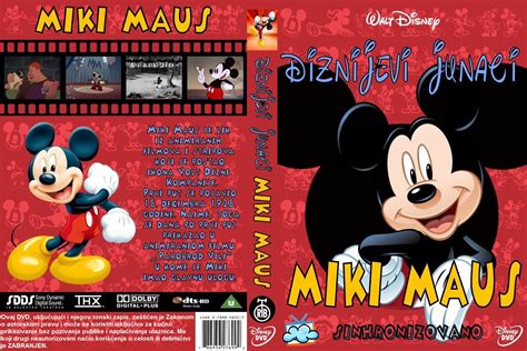 Diznijevi Junaci Miki Maus Rtb Walt Disney Mickey Mouse 1928