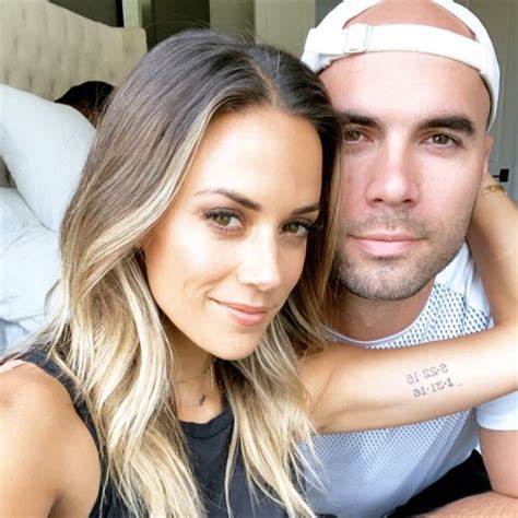 Jana Kramer Snuggles With Mike Caussin After Topless Photo Drama