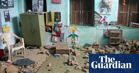 Nepal Earthquakes Shattered Schools Remain Closed In Pictures