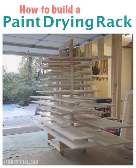 Paint Drying Rack For Cabinet Doors Sawdust Girl