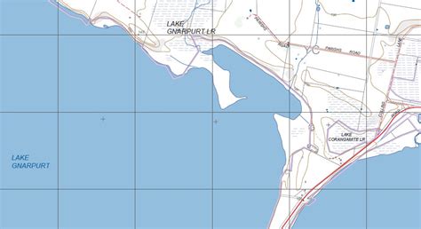 Corangamite North 1 25000 Vicmap Topographic Map 7521 1 N Maps