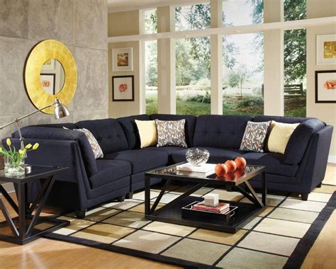 15 Inspirations Midnight Blue Sofas