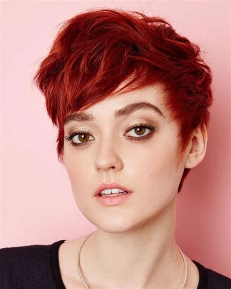Short Pixie Haircuts And Hairstyle Images Hair Color Ideas For Women