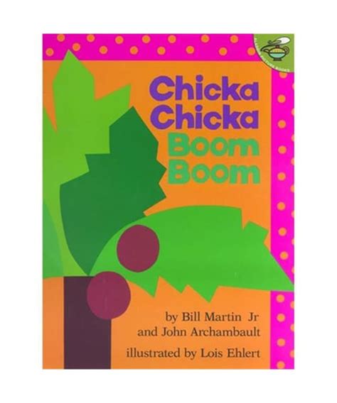 Chicka Chicka Boom Boom Jpin Supply