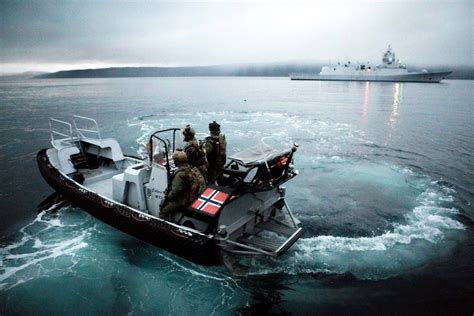 Operators Of The Norwegian Special Forces Kystjegerkommandoen Kjk