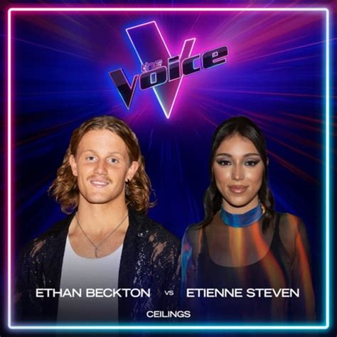 ceilings the voice australia 2023 performance live by ethan beckton and etienne steven on