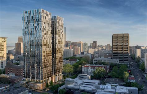 New Construction - Two Highrise Towers Planned for First Hill 707 Terry