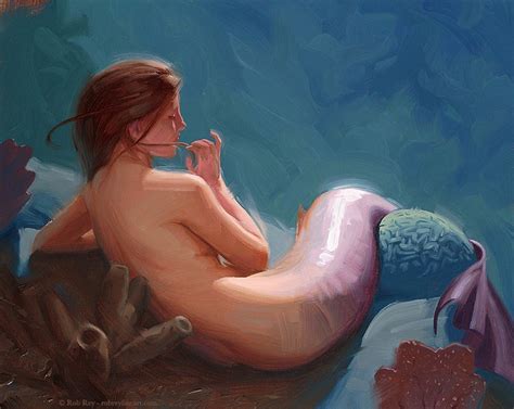 Rakugaki Theartofanimation Rob Rey Real Mermaids Mermaids And Mermen Mythical