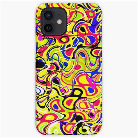 Swirl Fractal Abstract Background Iphone Case By Artmoni Iphone Cases
