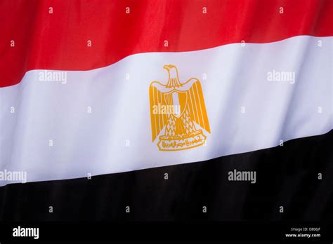 La Bandera De Egipto Fotografía De Stock Alamy