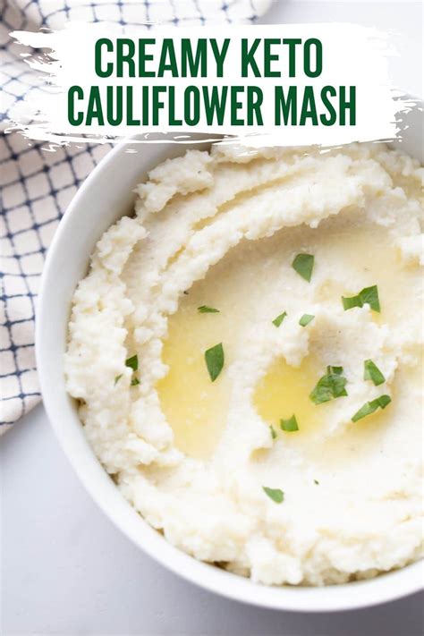 Creamy Keto Cauliflower Mash Laptrinhx News