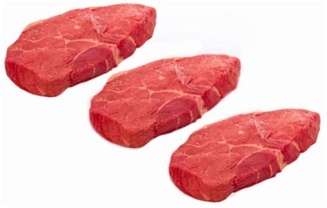 Beef Top Sirloin Steaks Boneless