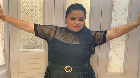 Comedian Bharti Singh Opens Up On Her Weight Loss Says She Feels Happy Healthy And Fit Also