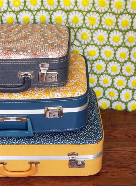 Goodwill Tips 8 Diy Vintage Suitcase Projects