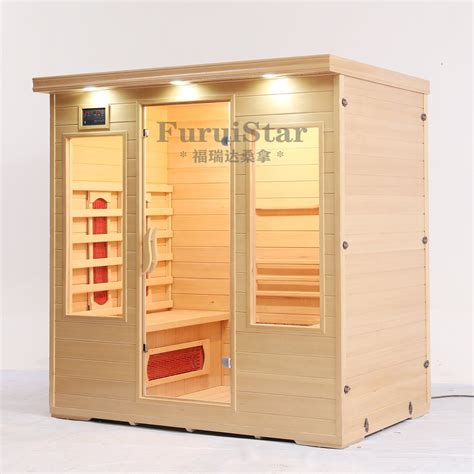 4 People Dry Infrared Home Sauna Room With Best Price China Far