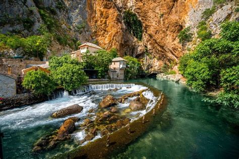 The River Buna Bosnia Herzegovina Wallpapers Wallpaper Cave