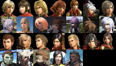 Discover the magic of the internet at imgur, a community powered entertainment destination. Final Fantasy Type-0 Hairstyles: Machina and Rem