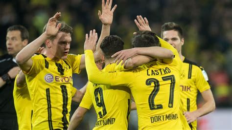 Gerade am abend ist eine massage besonders effektiv, da sich die BVB zu Hause weiter eine Macht: 3:0 gegen Hamburg ...