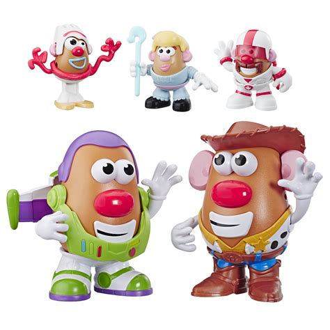 I hope you enjoy this model! Celebrate "Toy Story 4" with Hasbro's All-New Mr. Potato ...