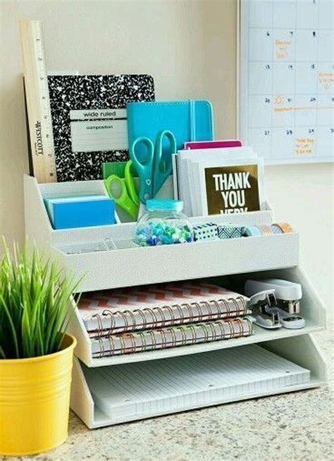 20 Easy And Cheap Diy Home Office Organization Ideas Trenduhome