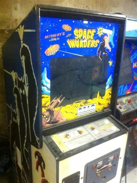 Original Space Invaders Arcade Machine Hire Arcade Direct