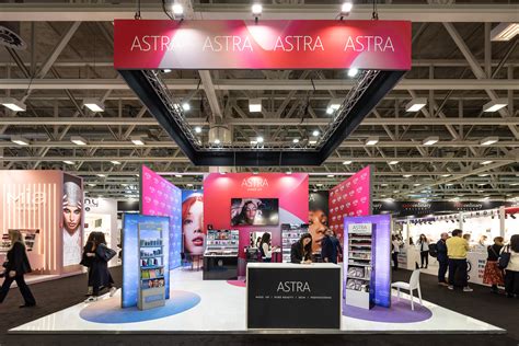 COSMOPROF | LAS VEGAS : create your stand with Henoto | Henoto