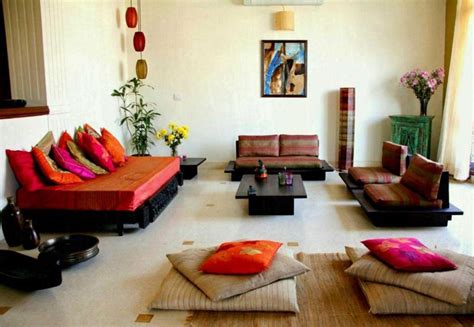 15 Unique Baithak Living Room Decoration Ideas 14 Floor Seating