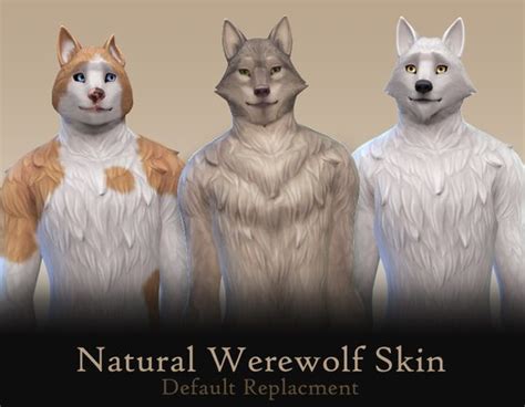 35 Sims 4 Werewolf Cc To Fill Up Your Cc Folder