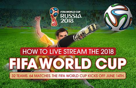 Many of these broadcasters have also decided to stream the world cup online and we've put together a few of the top streaming locations below so that you. How to live stream the 2018 FIFA World Cup on iPhone, iPad ...