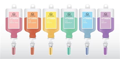 Iv Drips Vitamins And Supplements