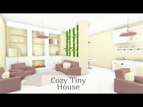 Cozy Tiny House| Adopt Me Speed Build| Roblox - YouTube | Adopt me
