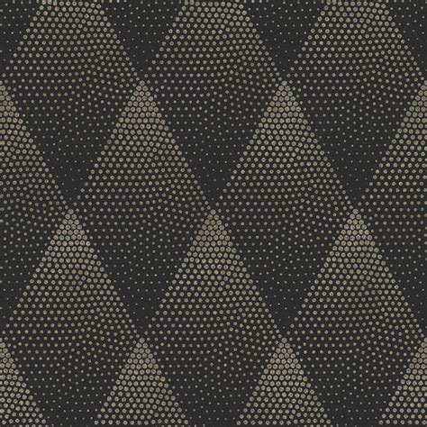 Diamond Burst Geometric Wallpaper Black Gold Wallpaper From I Love Wallpaper Uk
