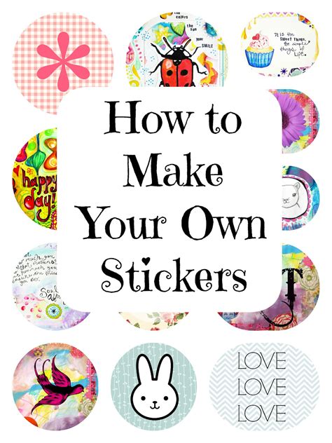 How to Print Your Own Stickers Using Picmonkey - Marcia Beckett