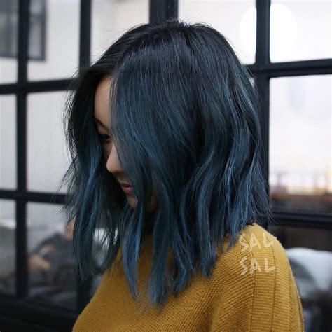 Pin By Zin Nurulhidayah On Hair Spiration Hair Inspo Color Blue