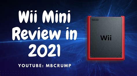 Wii Mini 2021 Review Should You Buy One Youtube