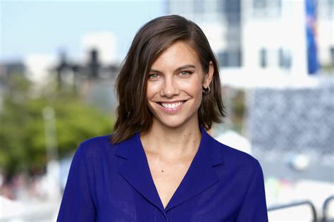 Lauren Cohan Discusses Her Walking Dead Contract Dispute Says Maggie