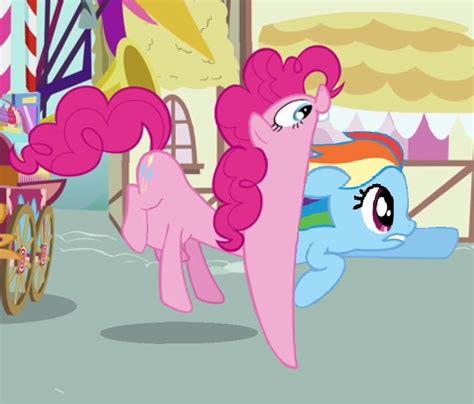 Better Fly Faster Rainbow Dash Pinkie Pie Dash