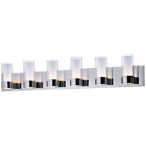 Maybe you would like to learn more about one of these? Maxim Silo Polished Chrome 6-Light Bathroom Light Fixture ...