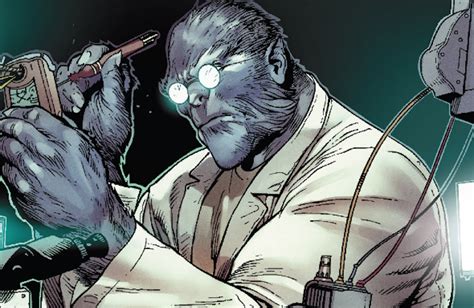 X Men 20 Strange Things About Beasts Anatomy