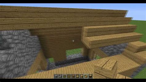 Minecraft Tutorial Npc Village Library Youtube