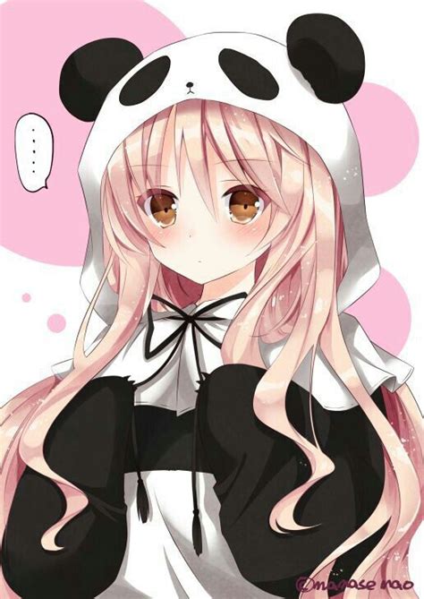 Kawaii Panda Girl ~