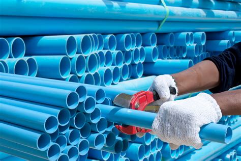 The Different Types Of Plastic Pipes Plumbers Use